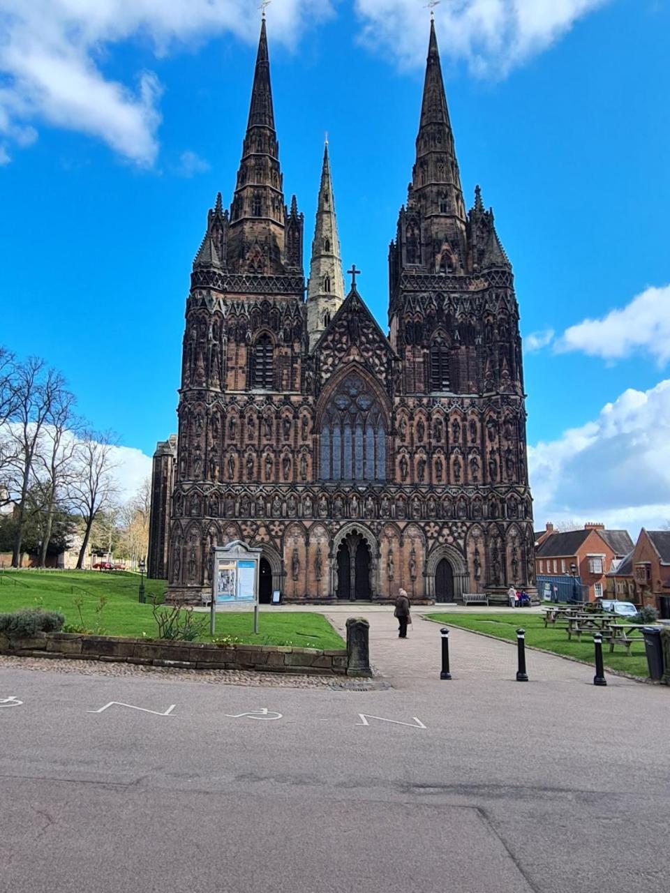 Samuels' A Duplex Apartment By Spires Accommodation In Lichfield City Centre 외부 사진