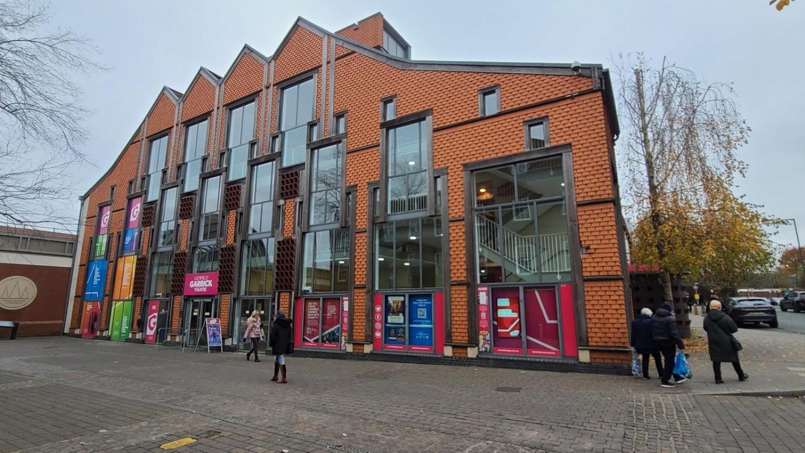 Samuels' A Duplex Apartment By Spires Accommodation In Lichfield City Centre 외부 사진