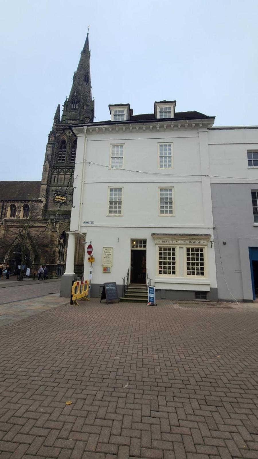 Samuels' A Duplex Apartment By Spires Accommodation In Lichfield City Centre 외부 사진