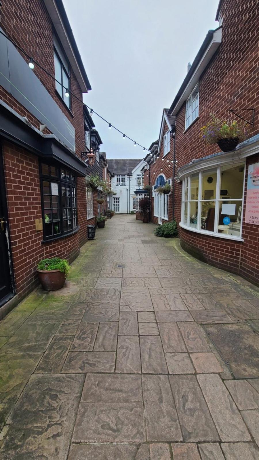 Samuels' A Duplex Apartment By Spires Accommodation In Lichfield City Centre 외부 사진